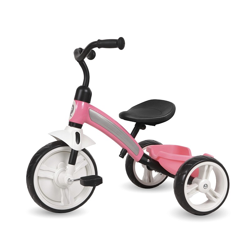 QPLAY ELITE Kolmerattaline jalgratas Pink