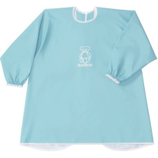 Pudipõll BABYBJORN Long Sleeve Bib , 044381 turquoise