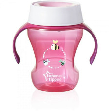 Tommee Tippee joogitops  360 ° 230ml 6m + tüdruk