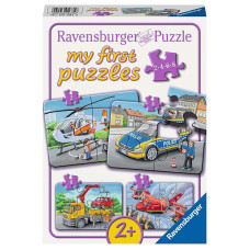 RAVENSBURGER Minu esimene pusle 2-4-6-8, R05631