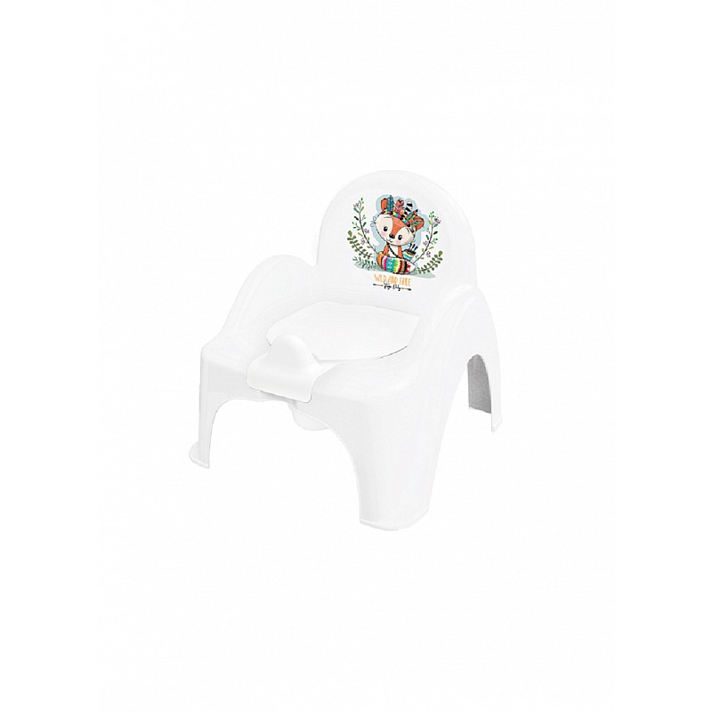 TEGA BABY WILD & FREE  Pissipott , DZ-007 LITTLE FOX white