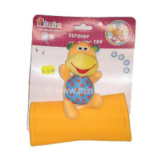 BAM BAM Игрушка на коляску "Коровка", 322040