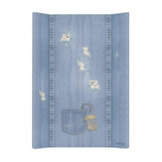 CEBABABY Pehme mähkimisalus 50x70сm Denim Style Shabby blue