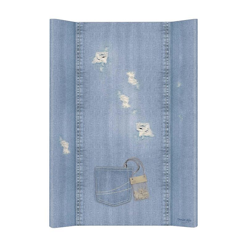 CEBABABY Pehme mähkimisalus 50x70сm Denim Style Shabby blue