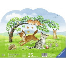 Ravensburger Pusle raamis Small animals 25tk. 3+ R 06118