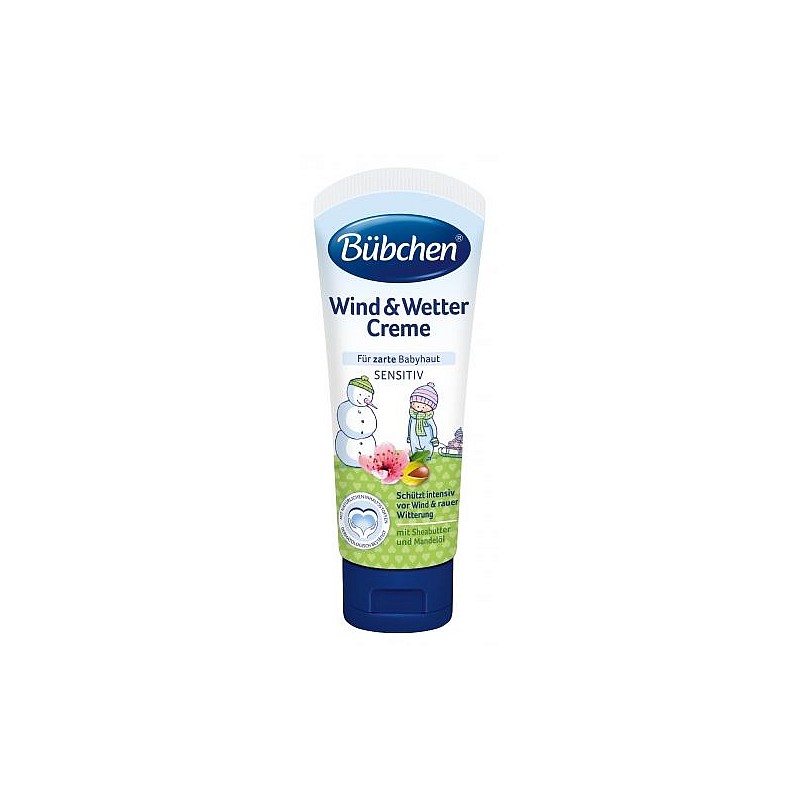 BUBCHEN Tuule & Külma kaitsekreem 75ml. TB46 15000030