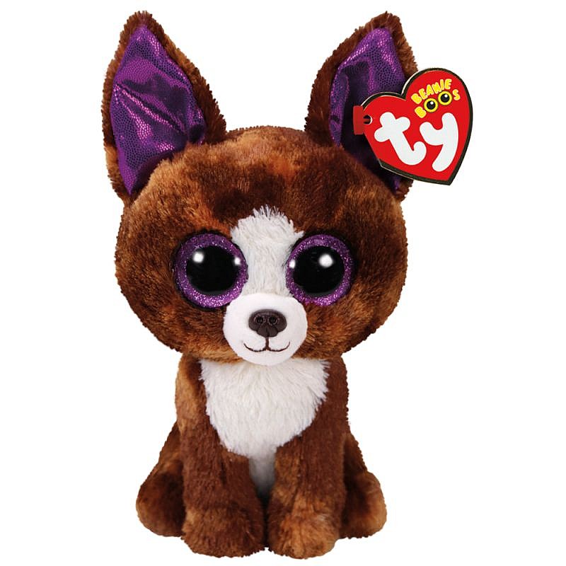 TY Beanie Boos Pehme mänguasi CHIHUAHUA DEXTER 15.5сm, TY36878