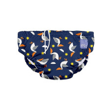 BAMBINO MIO Swim Nappies плавки PELICAN PIER, XL (12-15kg)