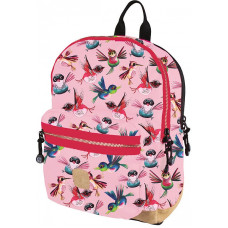 Pick & Pack рюкзак M BIRDS Soft pink PP20142-10