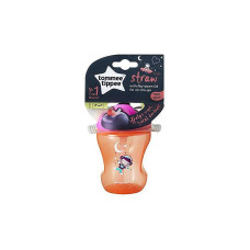 Tommee Tippee First Cup-pott c õlgedest 230ml. 6 + m GIRL 44701491