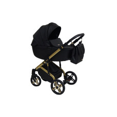 Baby Fashion STILO Gold Vanker-jalutuskäru 3in1, ST-7