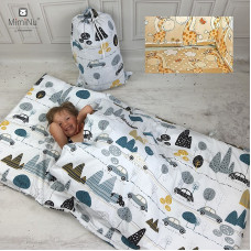 KIECZMERSKI спальный мешок 245x75 см GIRAFFE beige LÕPUMÜÜK