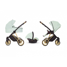 BABYACTIVE MUSSE vanker jalutuskäru  3in1, Ultra MINT