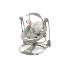 BRIGHT STARTS ConvertMe Swing-2-Seat™ Portable Swing kiik , 10216, Candler