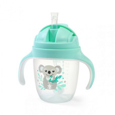 BABYONO kõrrega tass 240ml 6m+ 1464/03 mint ALLAHINDLUS