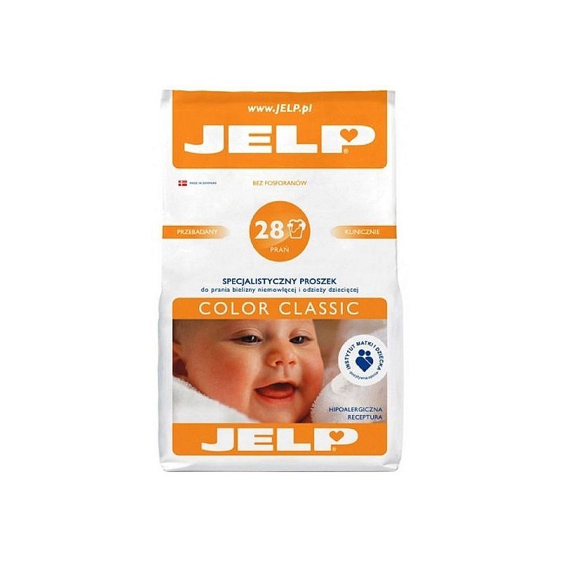 Jelp Pesupulber värvilise pesu jaoks Color Classic, 2.5kg