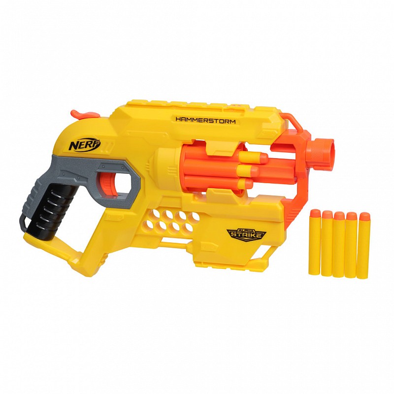 HASBRO NERF Alpha Strike Hammerstorm mängupüss