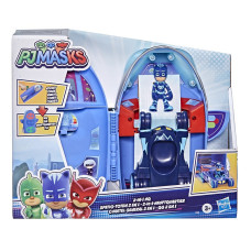 PJ MASKS Mängukomplekt peakorter 2 in 1