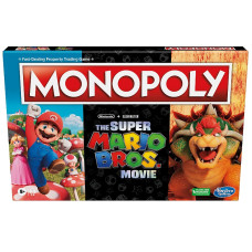 MONOPOLY Lauamäng Super Mario Movie, inglise keeles