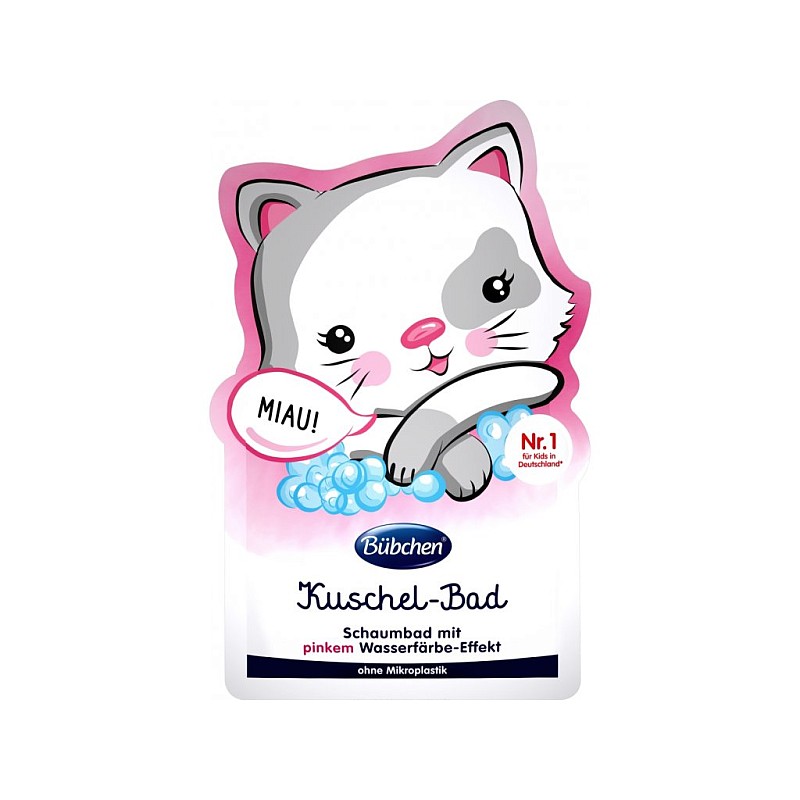 BUBCHEN Vaht kätepesuks Cuddle Bath 40ml roosa  TM14 15000390