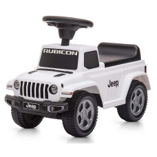 MILLY MALLY  Tõukeauto  JEEP RUBICON GLADIATOR, White 5301