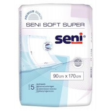 SENI SOFT SUPER hügieenilised mähkmed 90x170сm, 5tk.