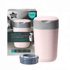 TOMMEE TIPPEE mähkmekonteiner  Twist & Click, pink  85101601