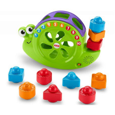 FISHER PRICE Музыкальная игрушка-сортер Улитка FRB84