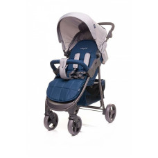 4BABY RAPID jalutuskäru 6m+ NAVY BLUE