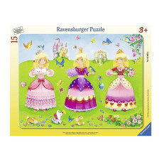 Ravensburger Pusle Princess 15 tk, 06063