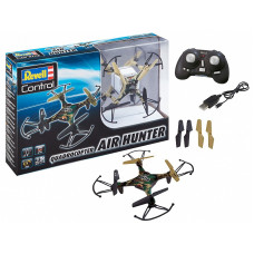 REVELL R/C Quadcopter Air Hunter,  E 23860