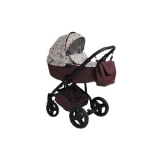 Baby Fashion STILO Vanker-jalutuskäru 3in1, ST-11