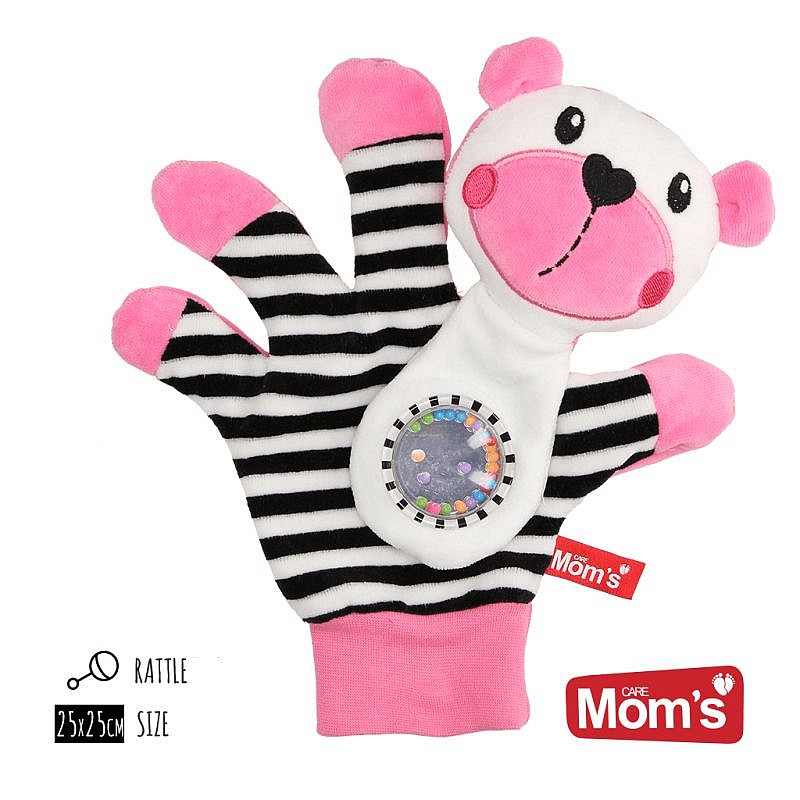 HENCZ TOYS Moms care kinnas kõrtiga 0+, 993 Pink