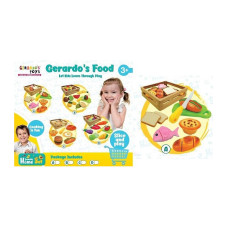 GERARDOS TOYS Toidukomplekt karbis 3a+ 48874