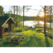 TSVETNOY diamond mosaiik 40x50cm Picturesque Place, LG209e