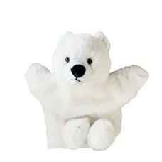 Inware - Hand puppet - Polar bear