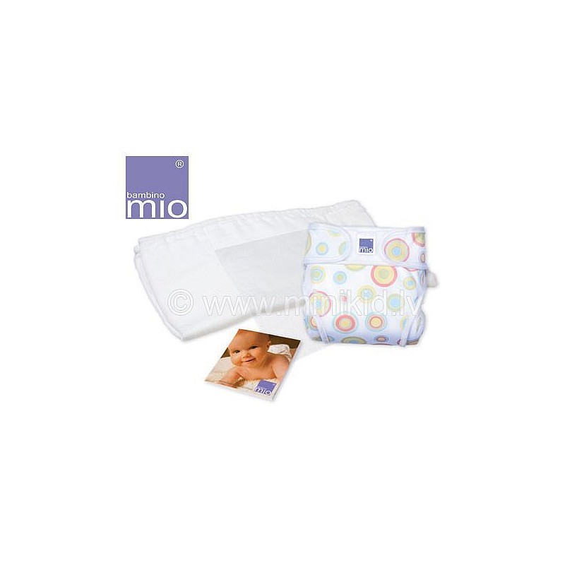 BAMBINO MIO Trial Pack test kit, keskmine M (7-9kg), värvilised