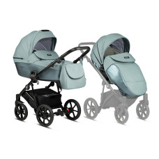 TUTIS VIVA LIFE 3 Luxury Vanker-jalutuskäru 2in1, 063 Turquose