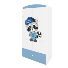 KOCOT KIDS Kapp BABYDREAMS blue Raccoon