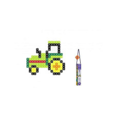 MARIOINEX Konstruktor MICRO TRACTOR (150 elem.), 903483 LÕPUMÜÜK