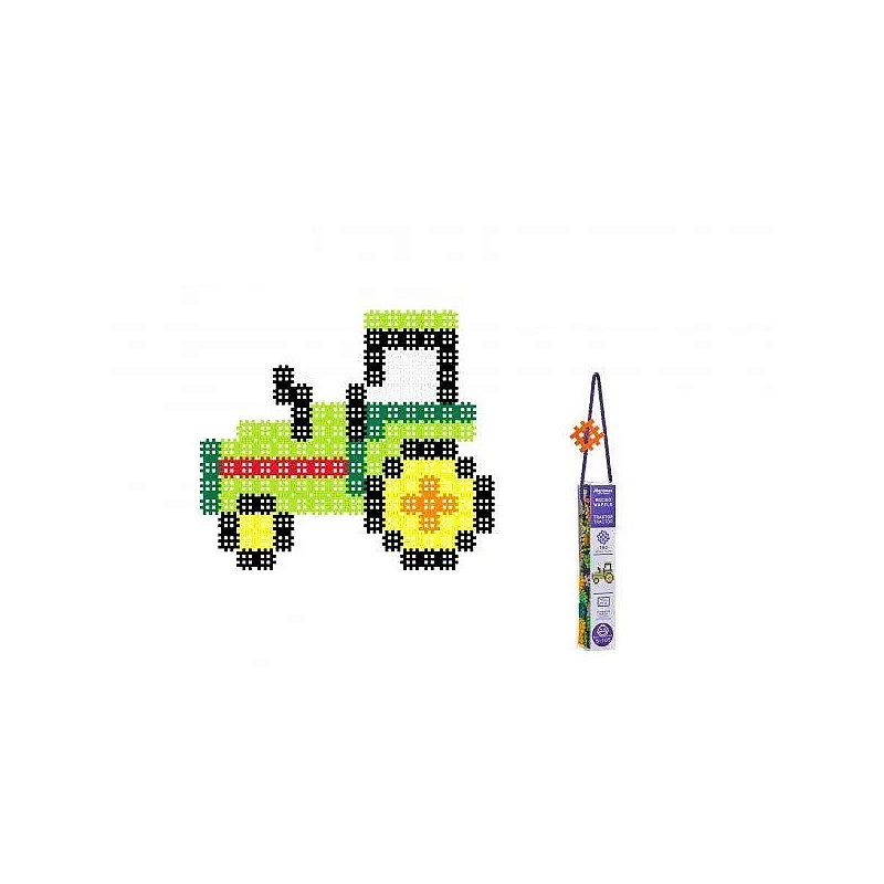 MARIOINEX Konstruktor MICRO TRACTOR (150 elem.), 903483 LÕPUMÜÜK