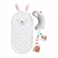 FISHER PRICE CALM & COMFORT BUNNY BUNDLE коврик для массажа GJD32