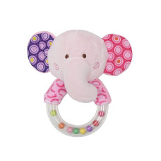 LORELLI Kõristi  RING ELEPHANT PINK, 1019136 0005