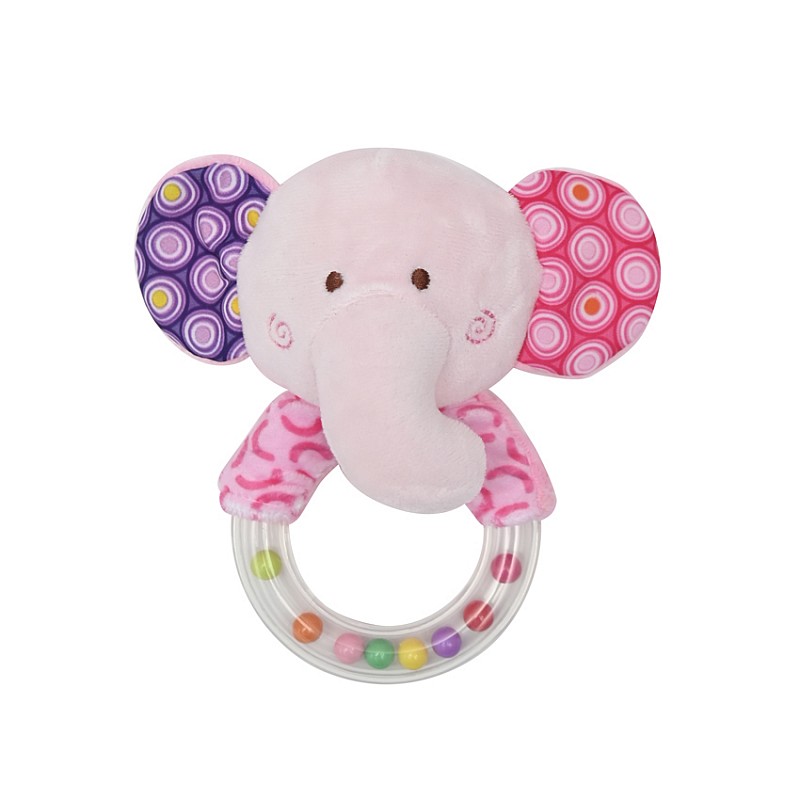 LORELLI Kõristi  RING ELEPHANT PINK, 1019136 0005