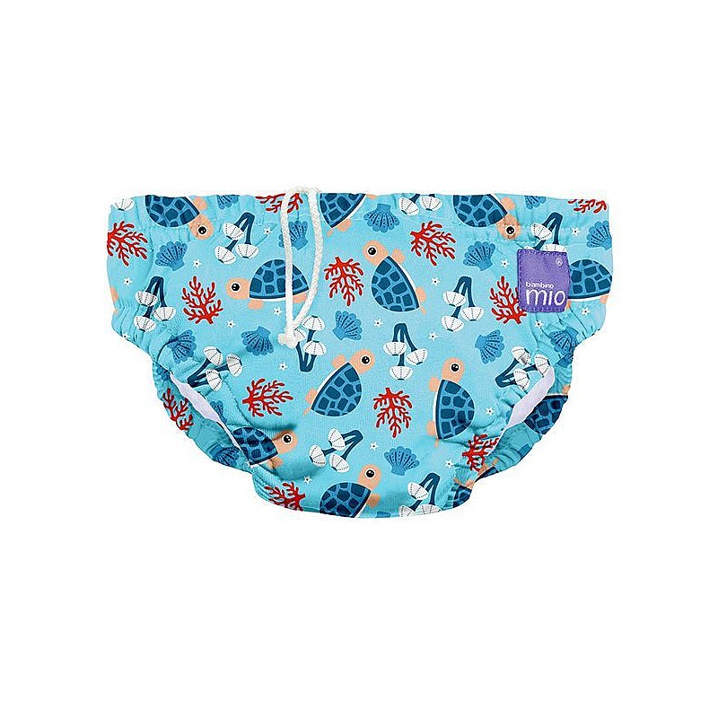 BAMBINO MIO Swim Nappies ujumispüksid TURTLE BAY, XL (12-15kg)