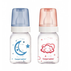 CANPOL BABIES NIGHT DREAMS klaasist lutipudel 120ml, 3м+. 42/102 ALLAHINDLUS