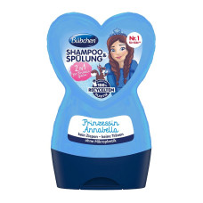 BUBCHEN KIDS Šampoon & Palsam Printsess Anabella 230ml TL32 15000470