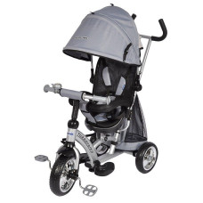 BABY MIX Kolmerattaline jalgratas 360° XG6026-T17 DARK GREY