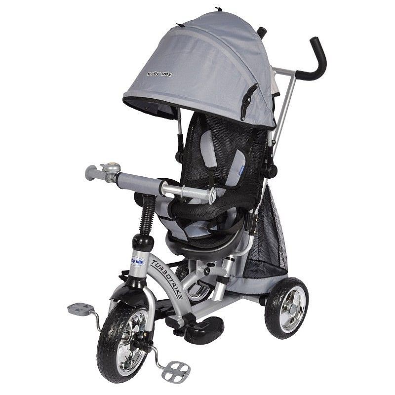 BABY MIX Kolmerattaline jalgratas 360° XG6026-T17 DARK GREY