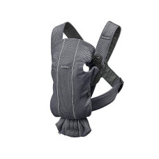 BABYBJORN MINI 3D MESH Känguru kott ANTHRACITE 021013